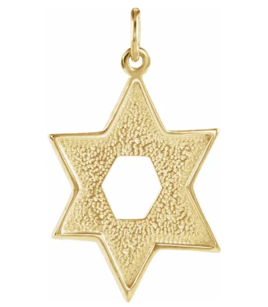 Unisex Star Of David