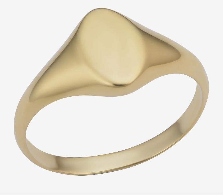 Oval Signet Ring