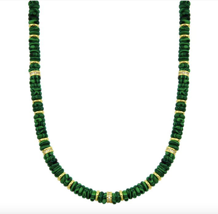 Lily Beaded Necklace