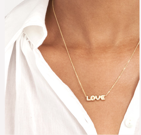 Puff Love Necklace