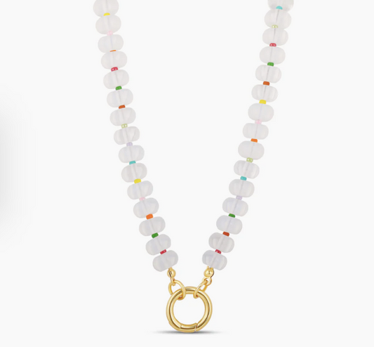 Lily Charm Necklace