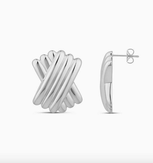 Criss-Crossed Studs