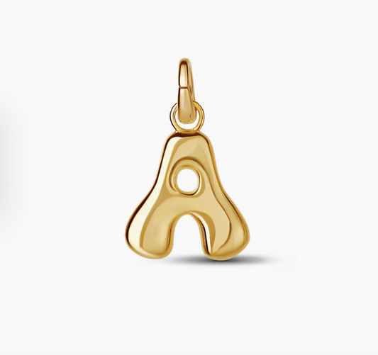 Initial Drip Charm