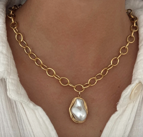 Pearl Chain Necklace