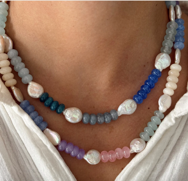 Pearl Beaded Necklace