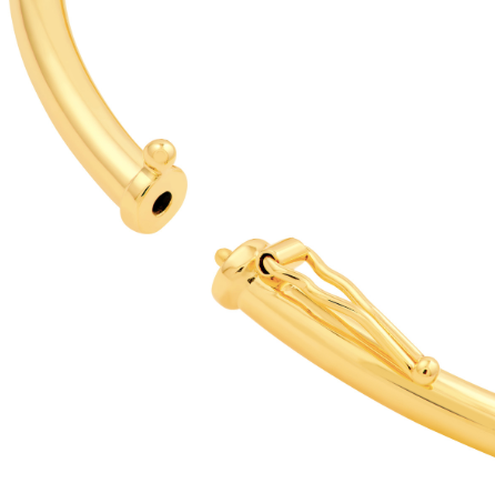 Love Knot Tube Bangle