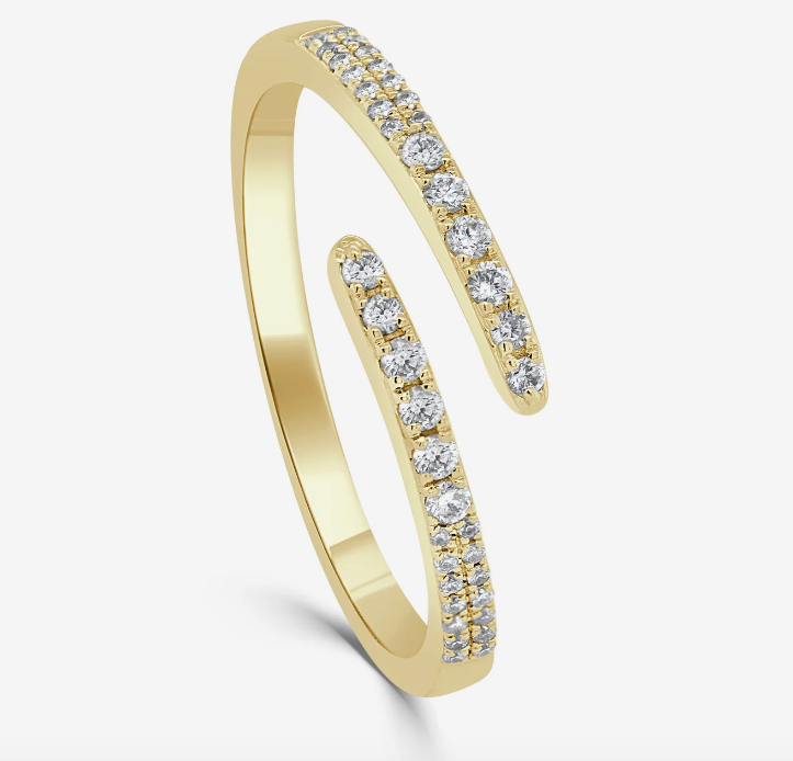 Diamond Wrap Ring