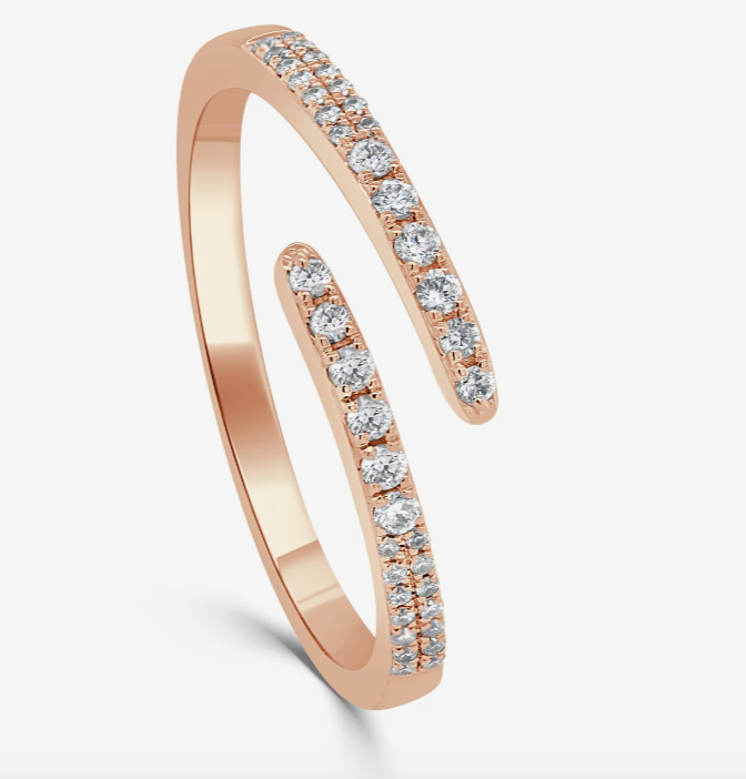 Diamond Wrap Ring