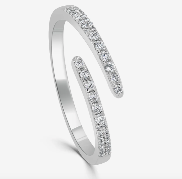 Diamond Wrap Ring