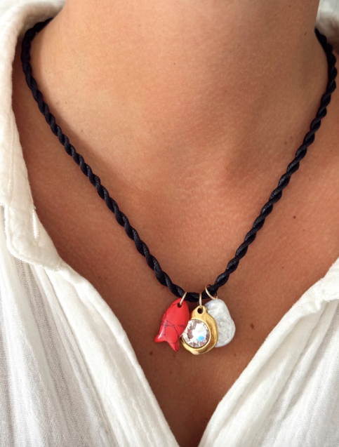 Trio Charm Necklace