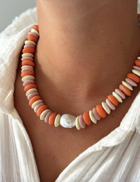 Sun Disc Necklace