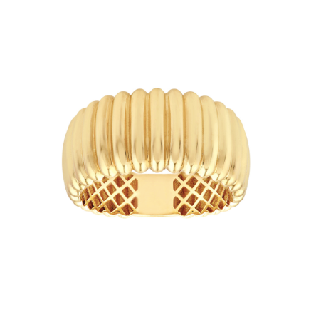 Ribbed Ring
