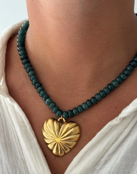 Green Lucy Neclace