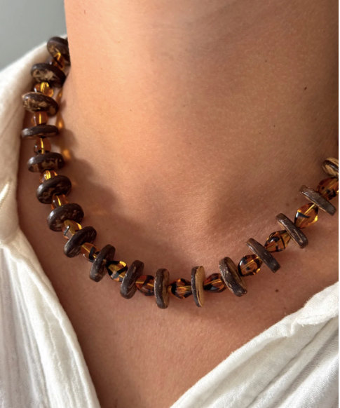 Maple Necklace