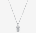 Diamond Hamsa and Evil Eye