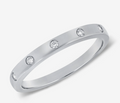 5 stone diamond band