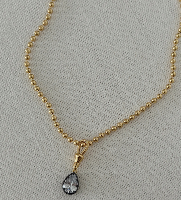 Pear Drop Necklace