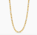 Disc Tennis Necklace