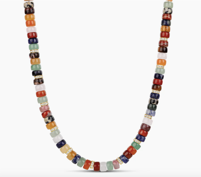 Boho Beaded Necklace