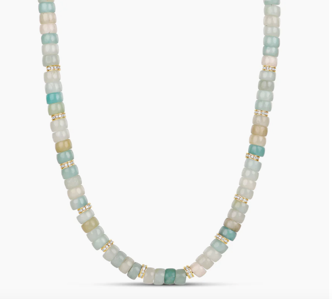 Boho Beaded Necklace