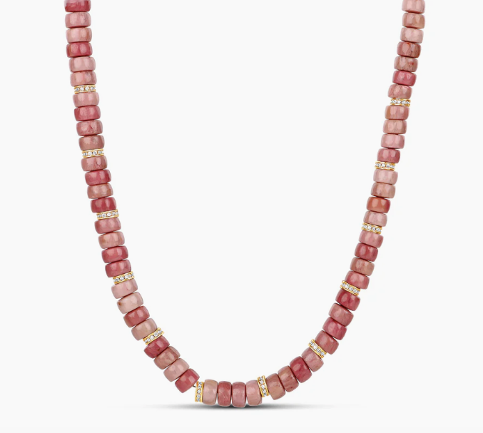 Boho Beaded Necklace