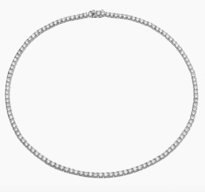 Everyday Tennis Necklace