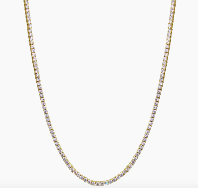 Everyday Tennis Necklace