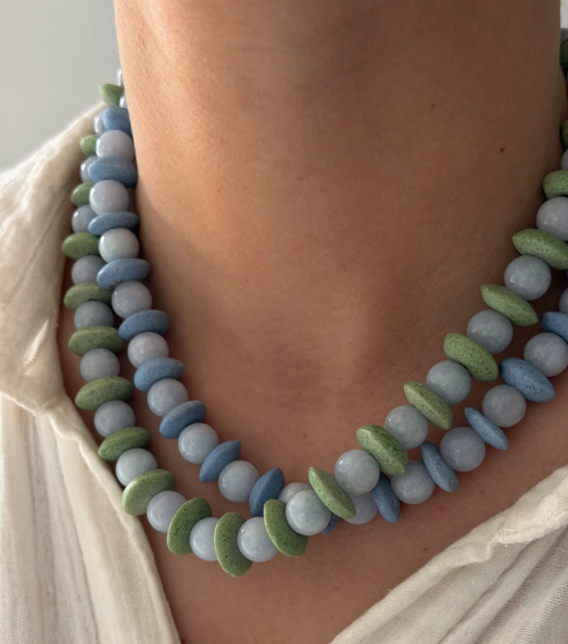 Santorini Necklace