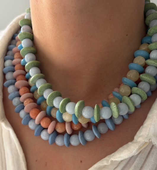Santorini Necklace