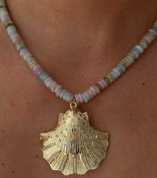 Candy Shell Necklace