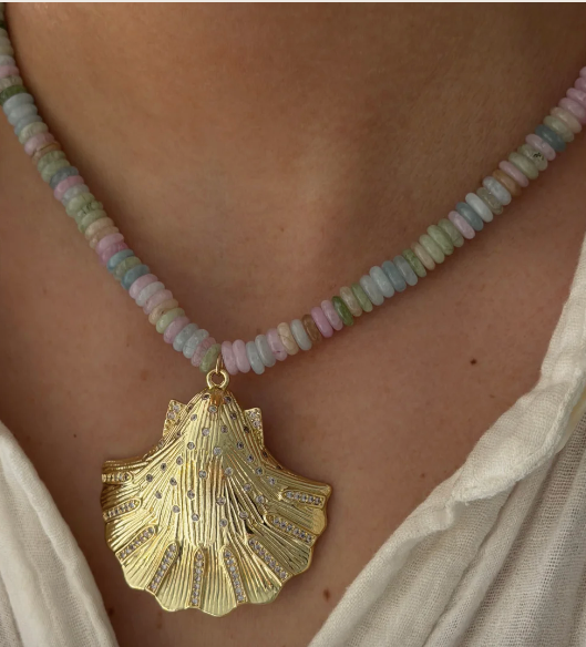 Candy Shell Necklace