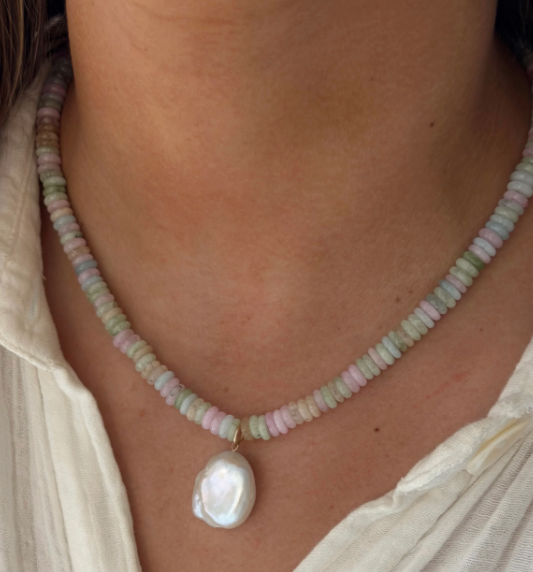 Candy Beaded Necklace