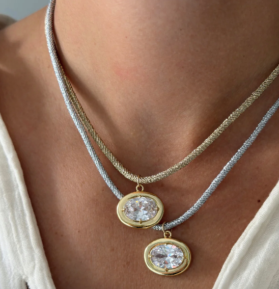 Naples Cord Necklace