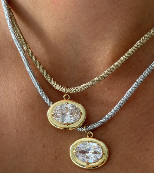 Naples Cord Necklace