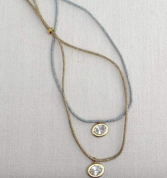 Naples Cord Necklace