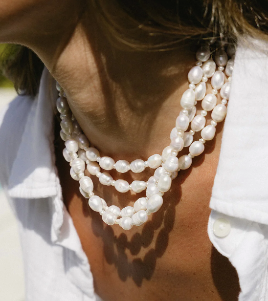 Pearl Choker Necklace