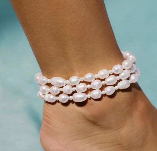 Pearl Anklet