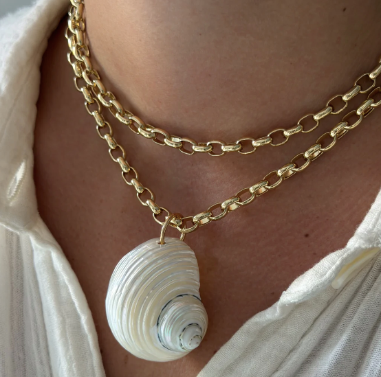 Salt Shell Necklace