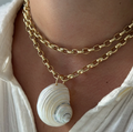 Salt Shell Necklace