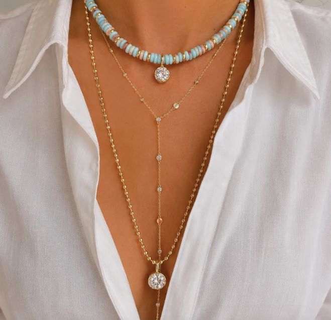 Bezel Charm