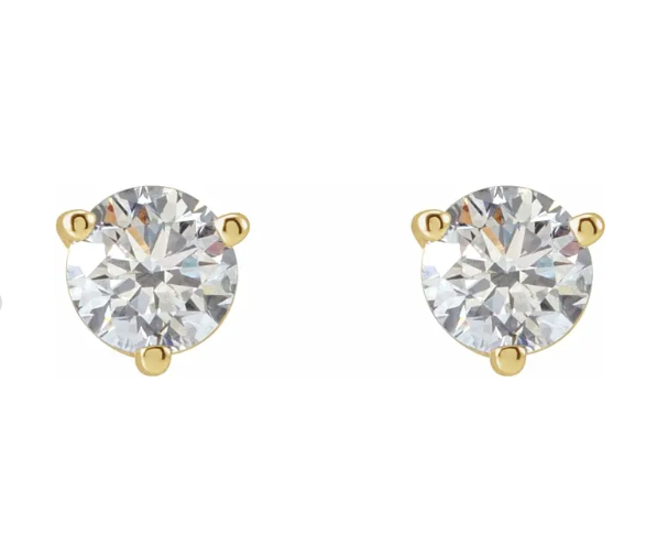 Classic Diamond Stud