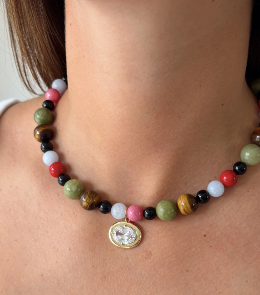Autumn Naples Necklace