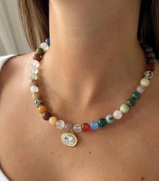 Autumn Naples Necklace