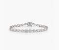Mixed Shape Tennis Bracelet