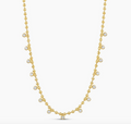 Bezel Drip Necklace