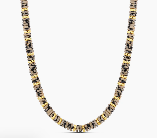 Lily Beaded Necklace