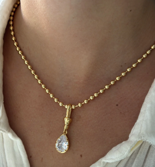 Pear Drop Necklace