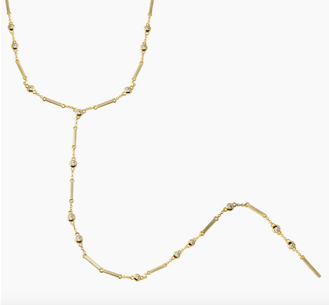 Bezel Lariat