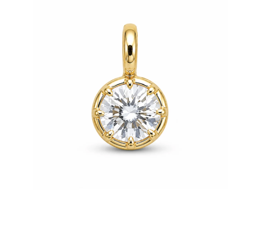 Bezel Charm