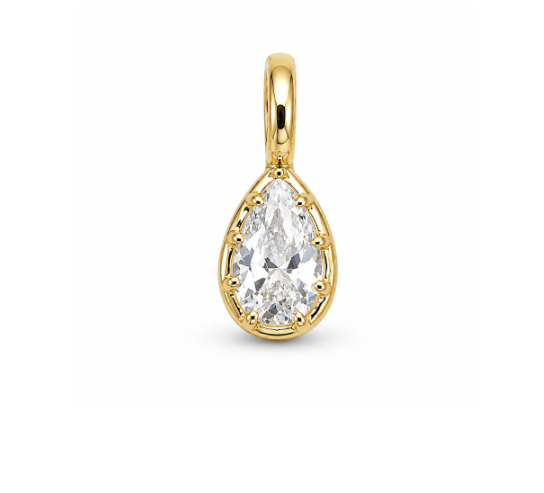 Bezel Charm
